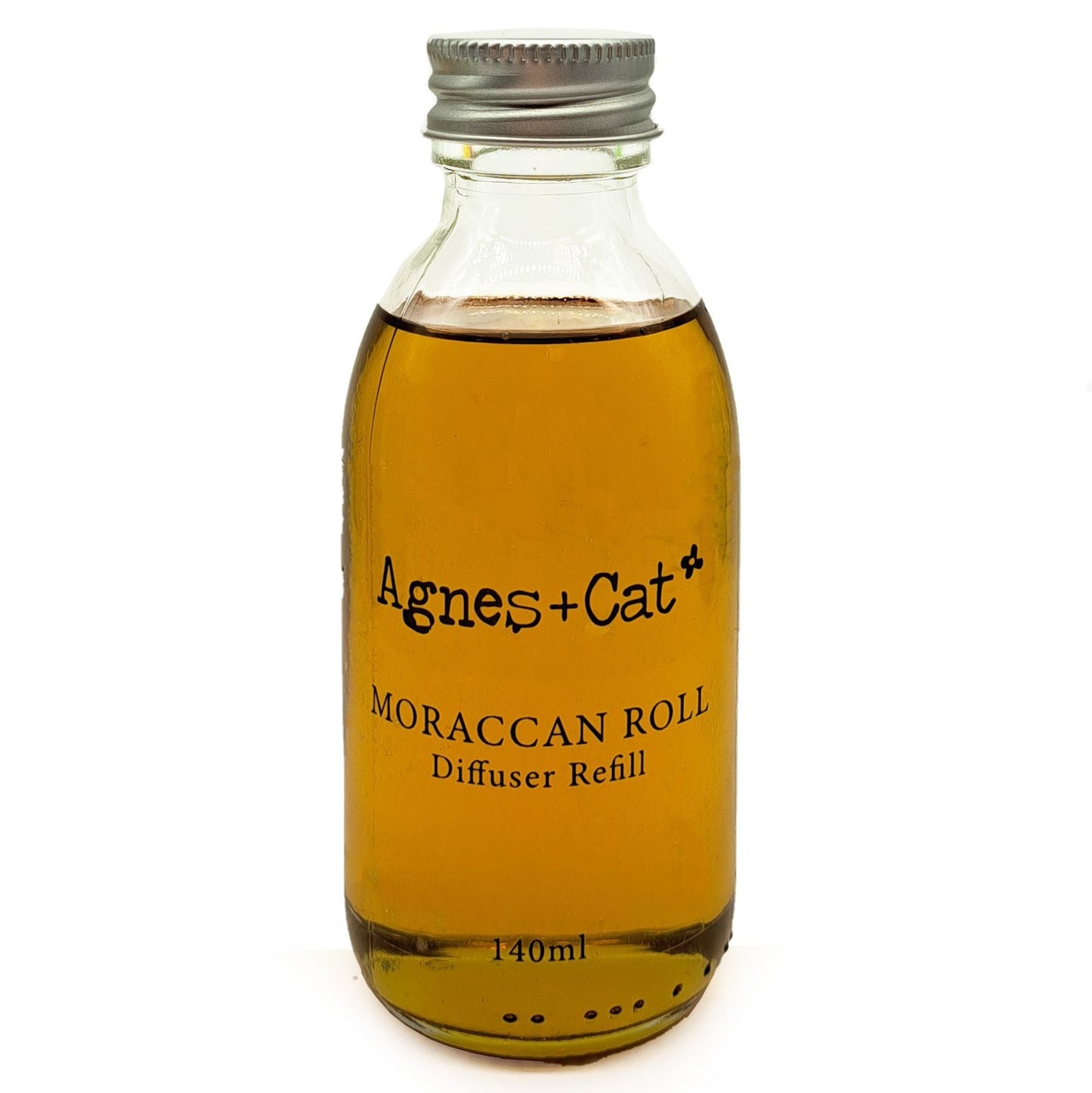 Agnes + Cat Reed Diffuser Refill - Moroccan Roll 150ml - Luna Panther