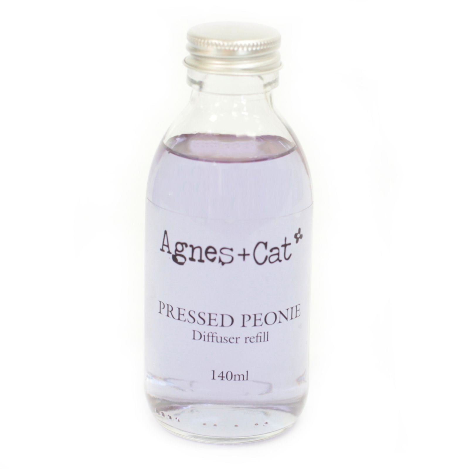 Agnes + Cat Reed Diffuser Refill - Pressed Peonies 150ml - Luna Panther
