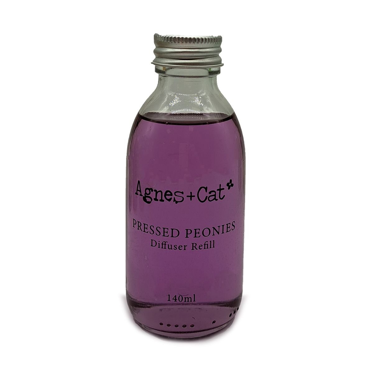 Agnes + Cat Reed Diffuser Refill - Pressed Peonies 150ml - Luna Panther