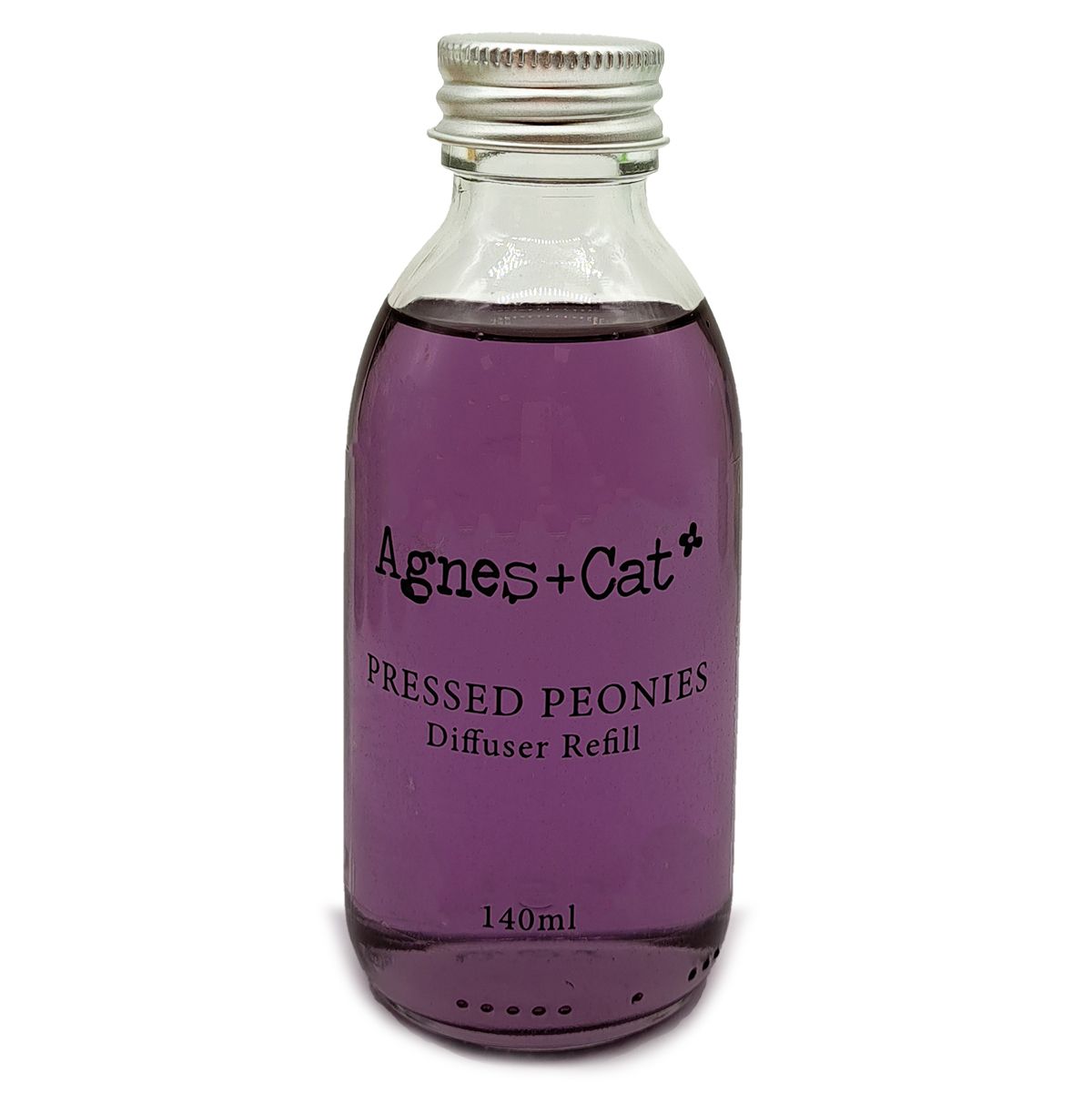 Agnes + Cat Reed Diffuser Refill - Pressed Peonies 150ml - Luna Panther