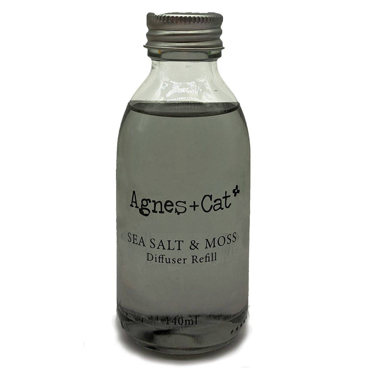 Agnes + Cat Reed Diffuser Refill - Sea Salt and Moss 150ml - Luna Panther
