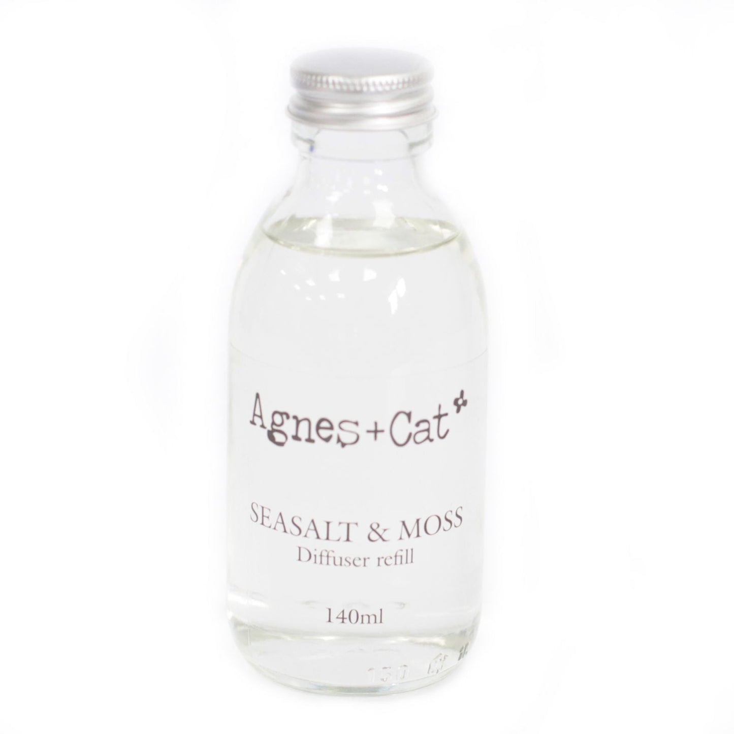 Agnes + Cat Reed Diffuser Refill - Sea Salt and Moss 150ml - Luna Panther