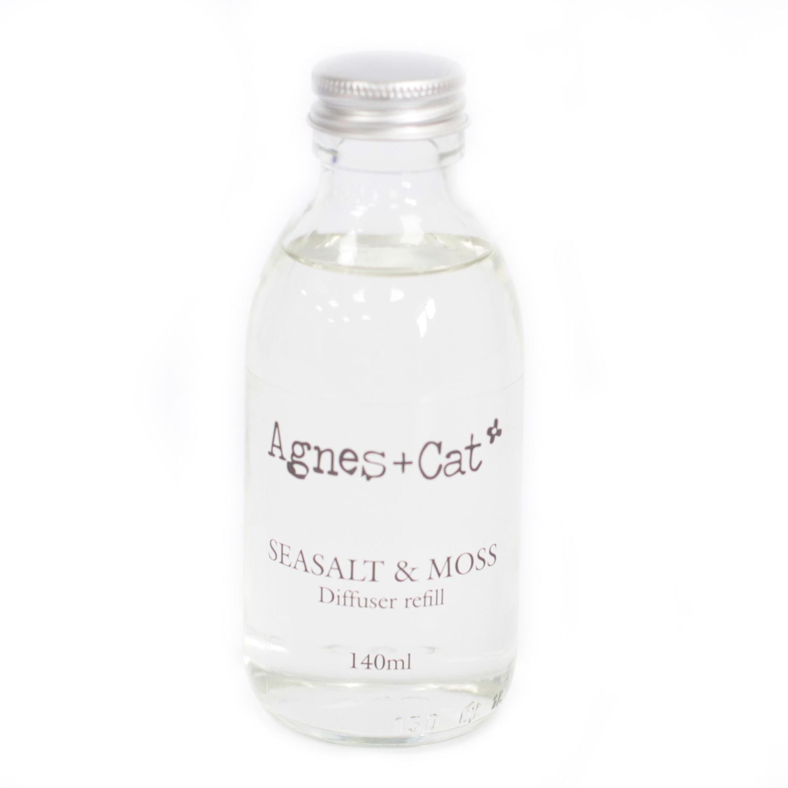 Agnes + Cat Reed Diffuser Refill - Sea Salt and Moss 150ml - Luna Panther