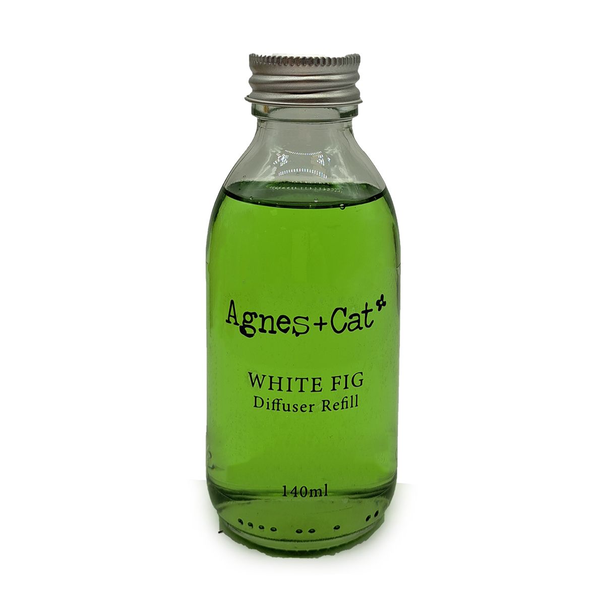 Agnes + Cat Reed Diffuser Refill - White Fig 150ml - Luna Panther