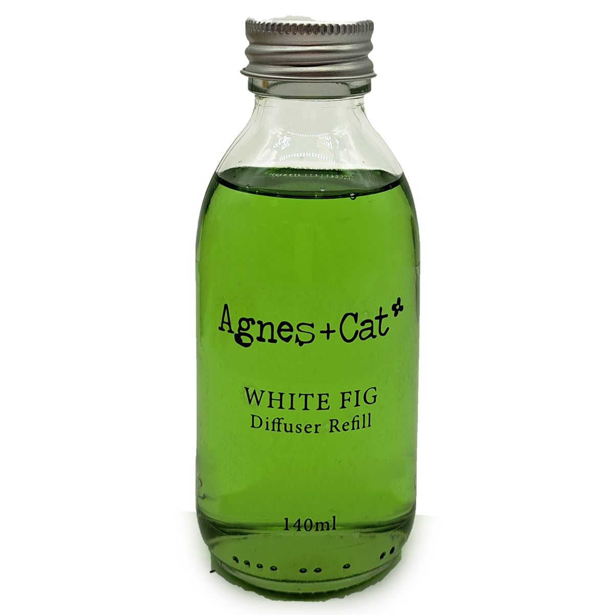 Agnes + Cat Reed Diffuser Refill - White Fig 150ml - Luna Panther