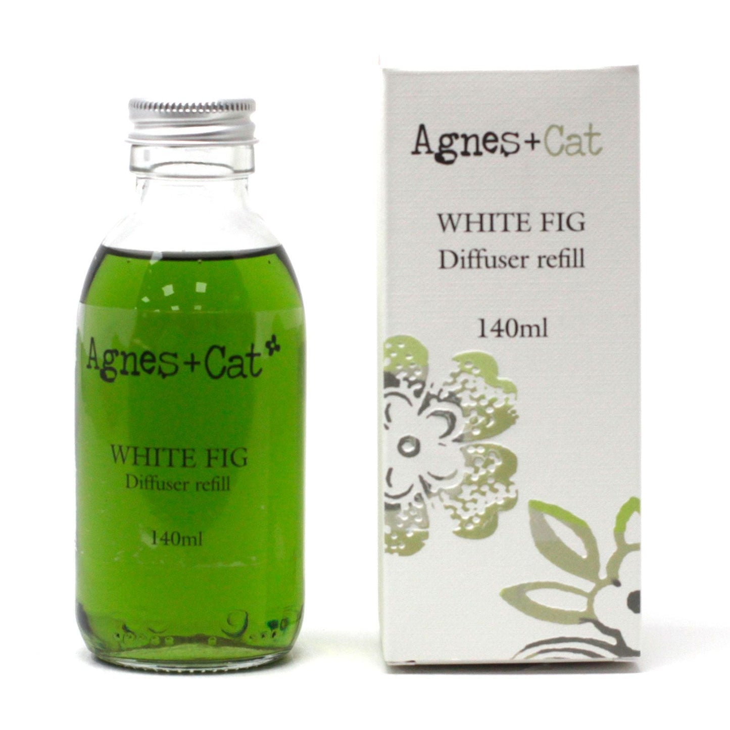 Agnes + Cat Reed Diffuser Refill - White Fig 150ml - Luna Panther