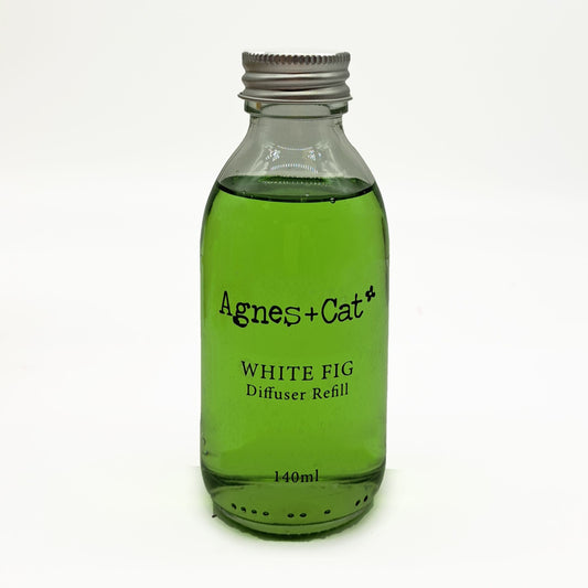 Agnes + Cat Reed Diffuser Refill - White Fig 150ml - Luna Panther alternate view