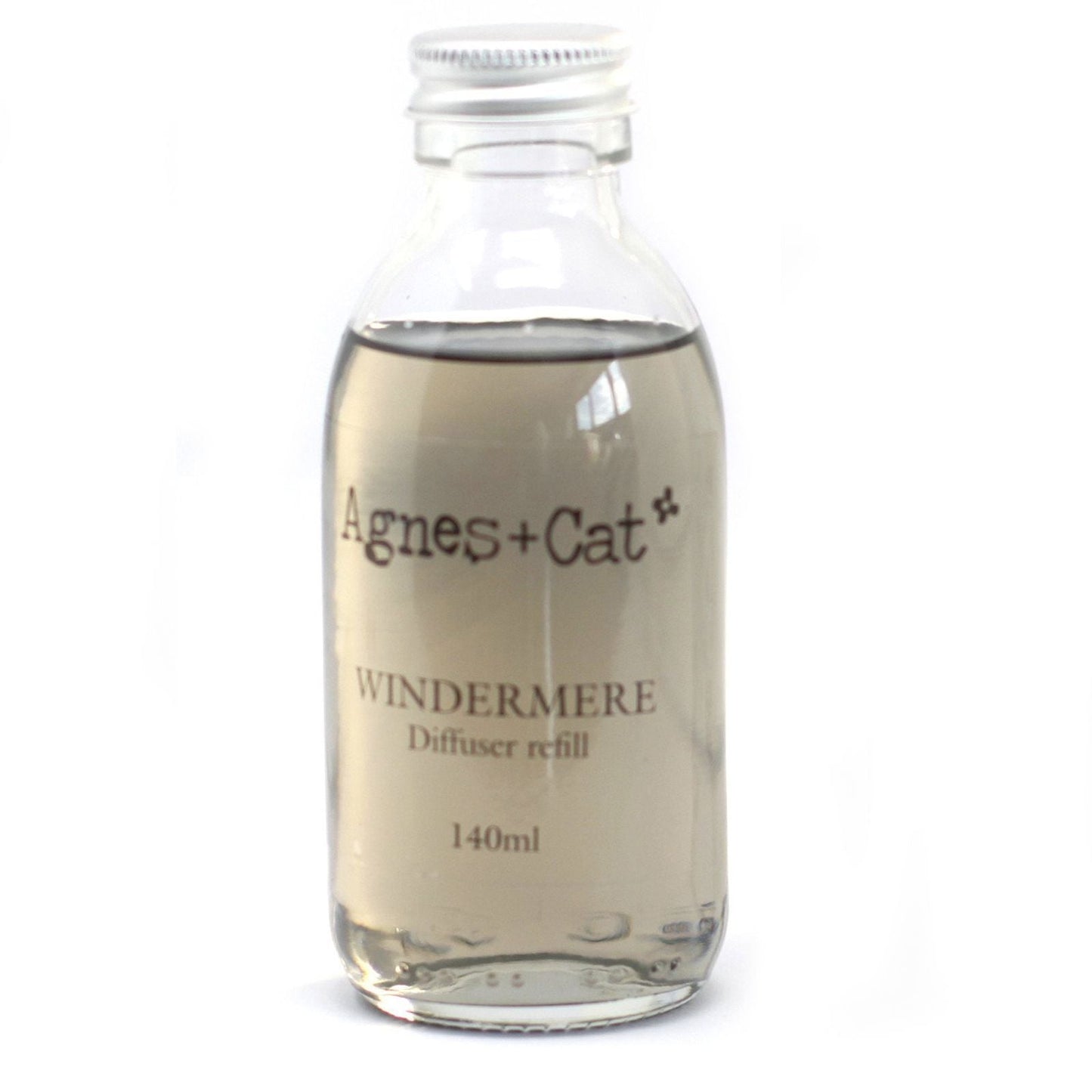 Agnes + Cat Reed Diffuser Refill - Windermere 150ml - Luna Panther