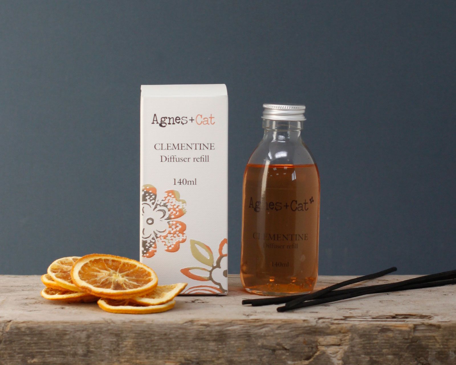 Agnes + Cat Reed Diffuser Refill - Windermere 150ml - Luna Panther