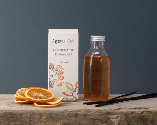 Agnes + Cat Reed Diffuser Refill - Windermere 150ml - Luna Panther