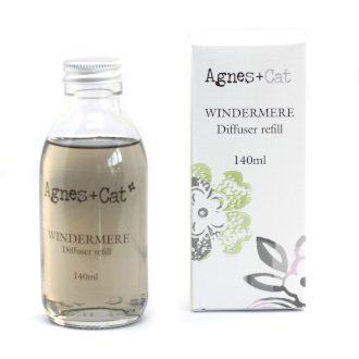 Agnes + Cat Reed Diffuser Refill - Windermere 150ml - Luna Panther