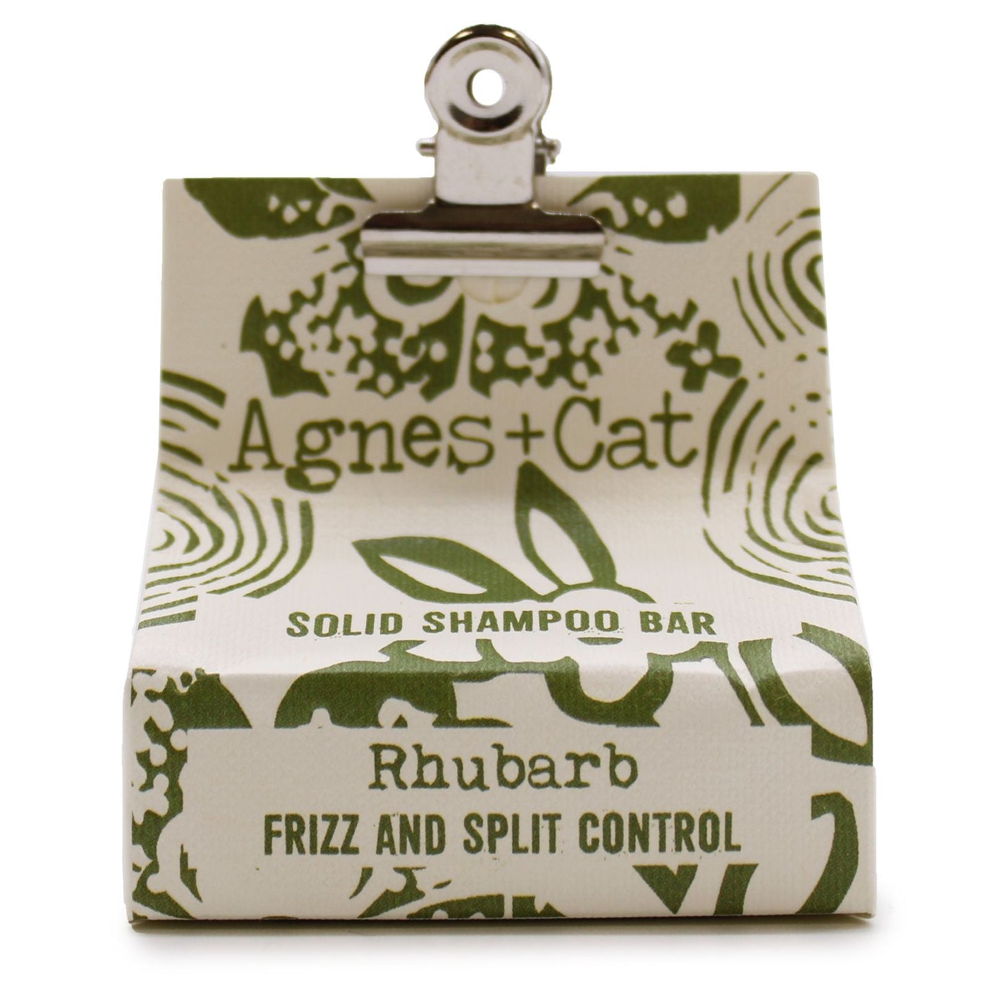 Agnes + Cat Rhubarb Solid Shampoo - Luna Panther