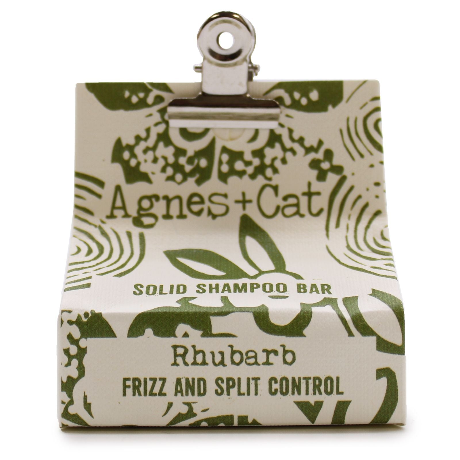 Agnes + Cat Rhubarb Solid Shampoo - Luna Panther