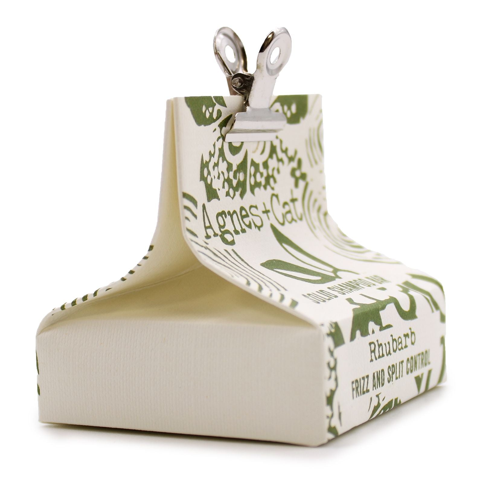 Agnes + Cat Rhubarb Solid Shampoo - Luna Panther