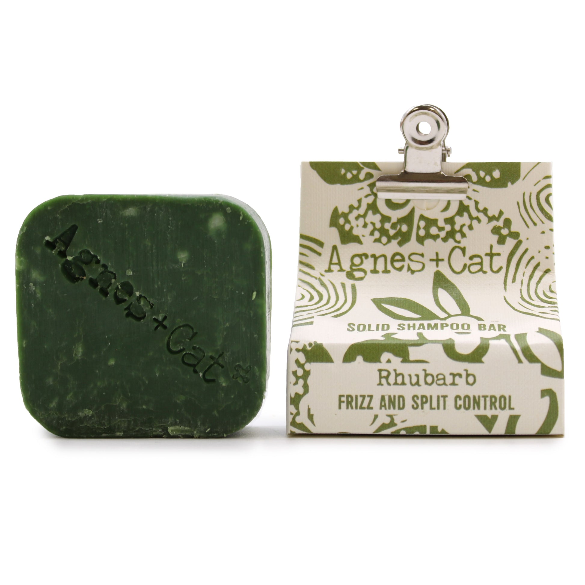 Agnes + Cat Rhubarb Solid Shampoo - Luna Panther