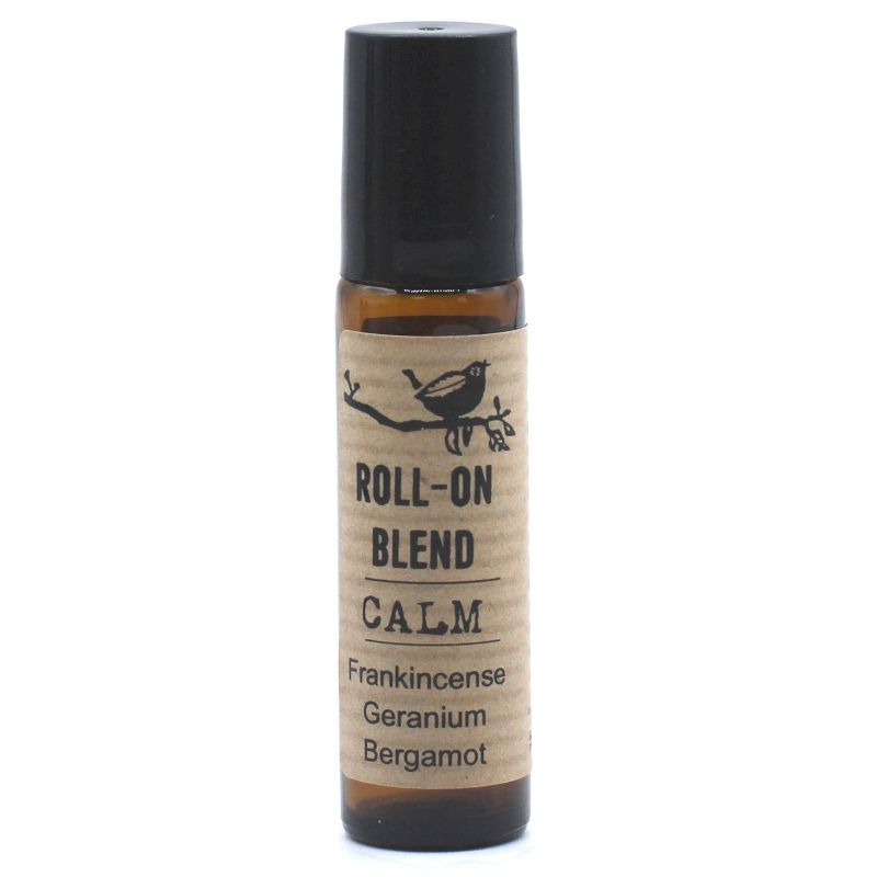 Agnes + Cat Roll On Essential Oil Blend - CALM - Luna Panther