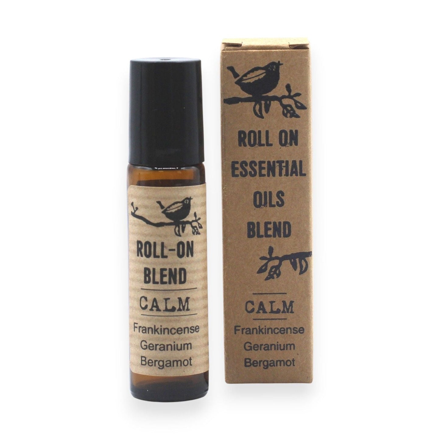 Agnes + Cat Roll On Essential Oil Blend - CALM - Luna Panther