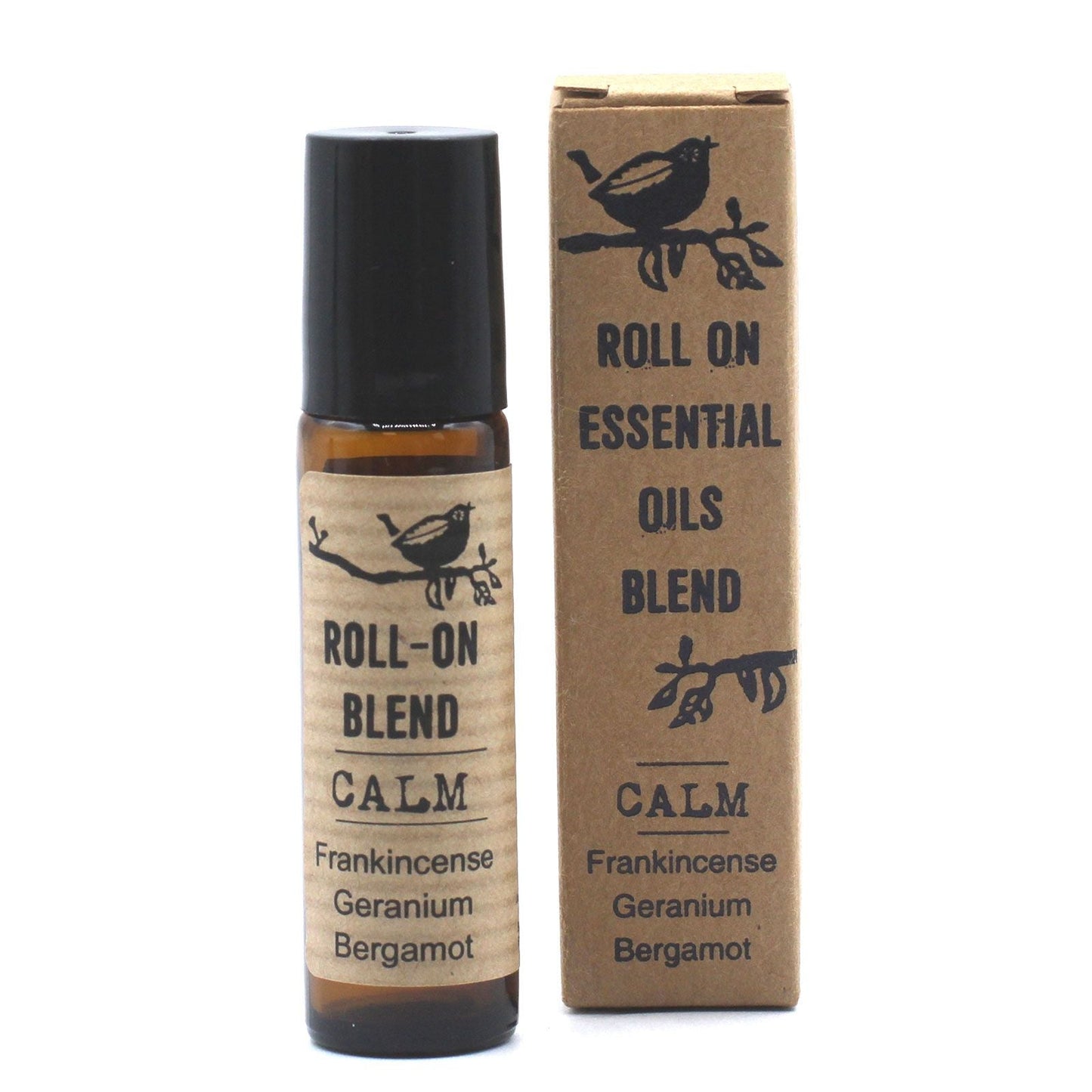 Agnes + Cat Roll On Essential Oil Blend - CALM - Luna Panther