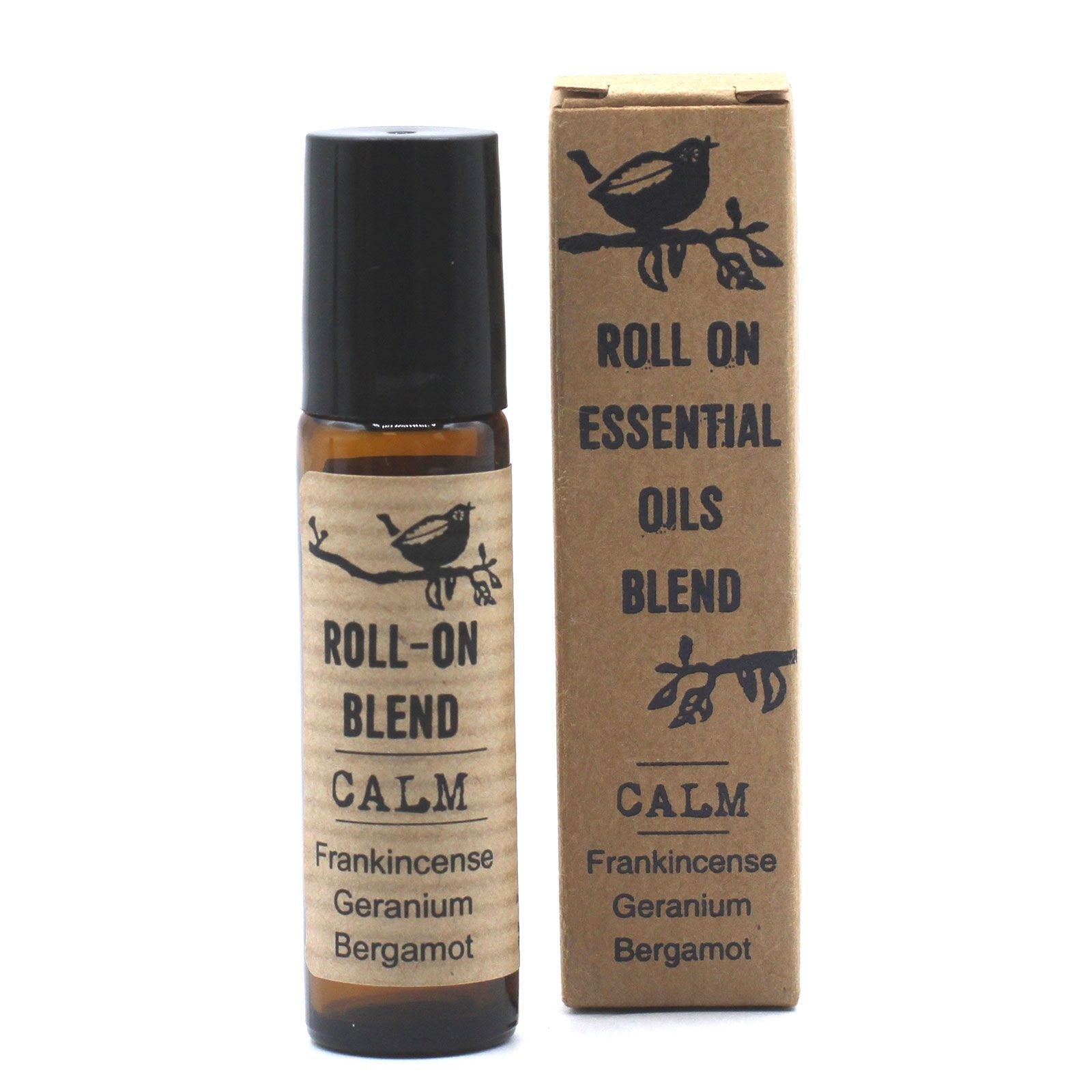 Agnes + Cat Roll On Essential Oil Blend - CALM - Luna Panther