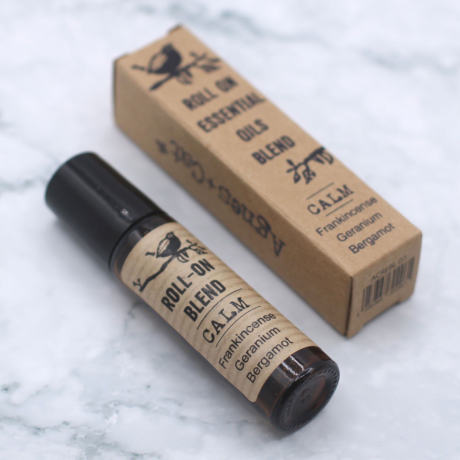 Agnes + Cat Roll On Essential Oil Blend - CALM - Luna Panther