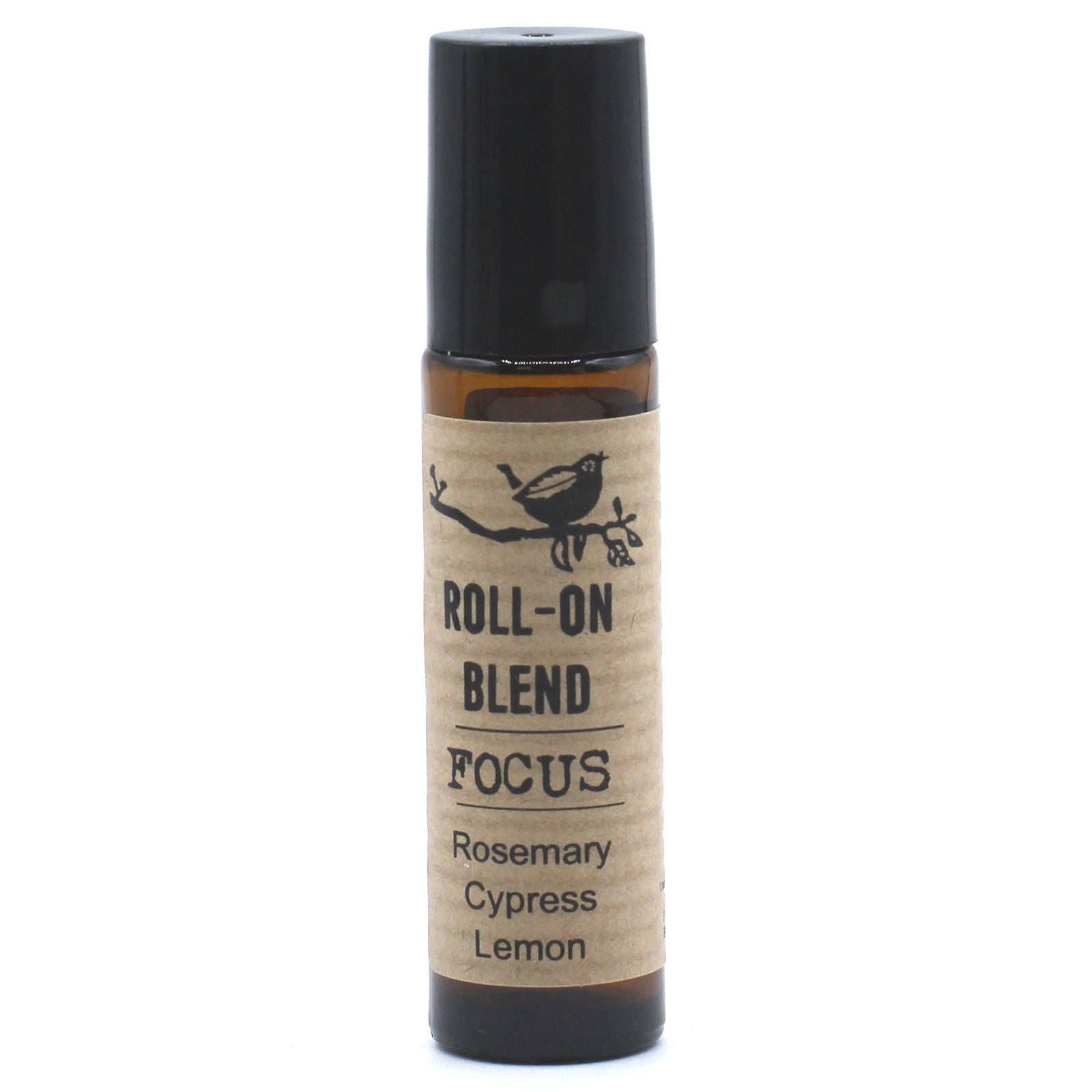 Agnes + Cat Roll On Essential Oil Blend - FOCUS - Luna Panther