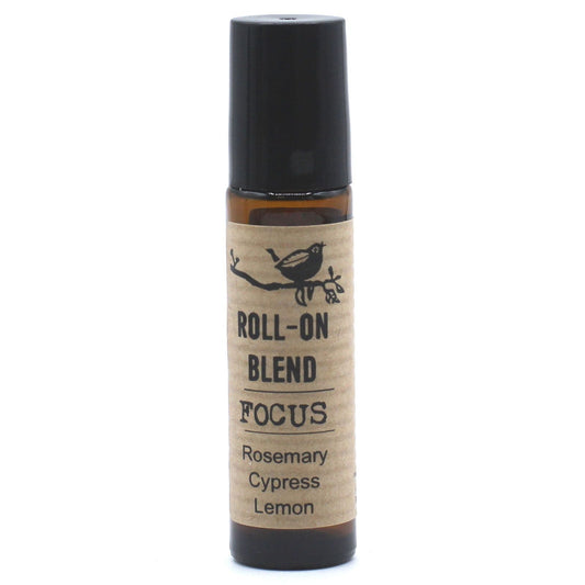 Agnes + Cat Roll On Essential Oil Blend - FOCUS - Luna Panther alternate view