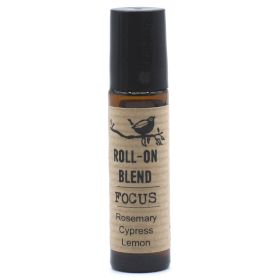 Agnes + Cat Roll On Essential Oil Blend - FOCUS - Luna Panther