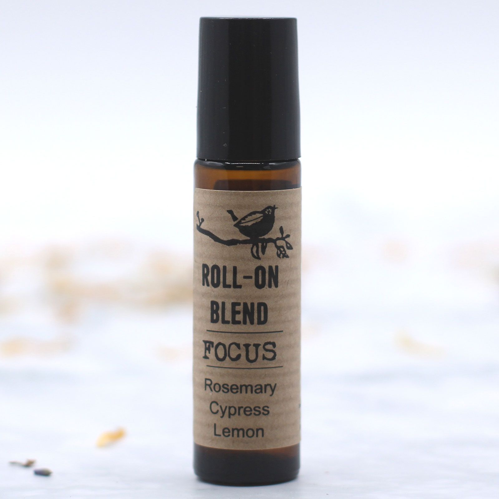 Agnes + Cat Roll On Essential Oil Blend - FOCUS - Luna Panther