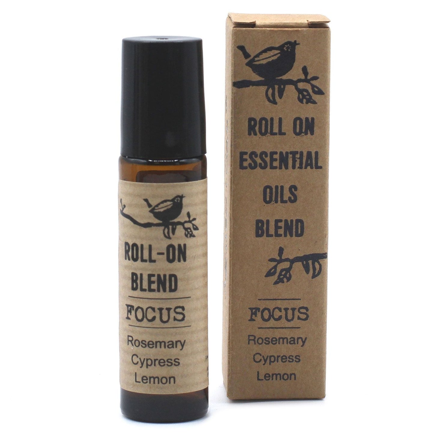 Agnes + Cat Roll On Essential Oil Blend - FOCUS - Luna Panther
