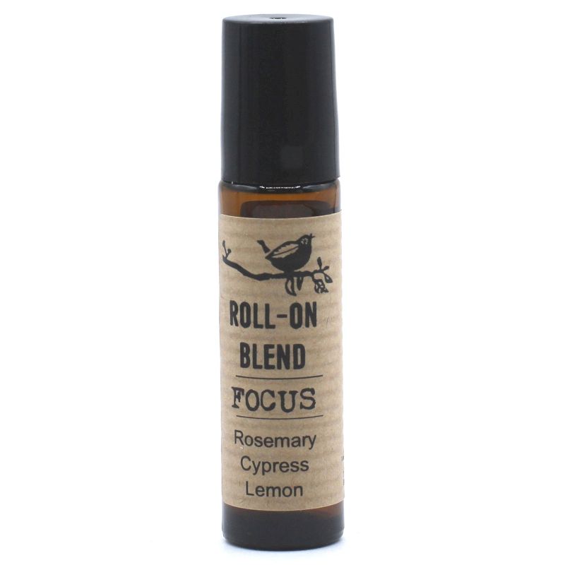 Agnes + Cat Roll On Essential Oil Blend - FOCUS - Luna Panther