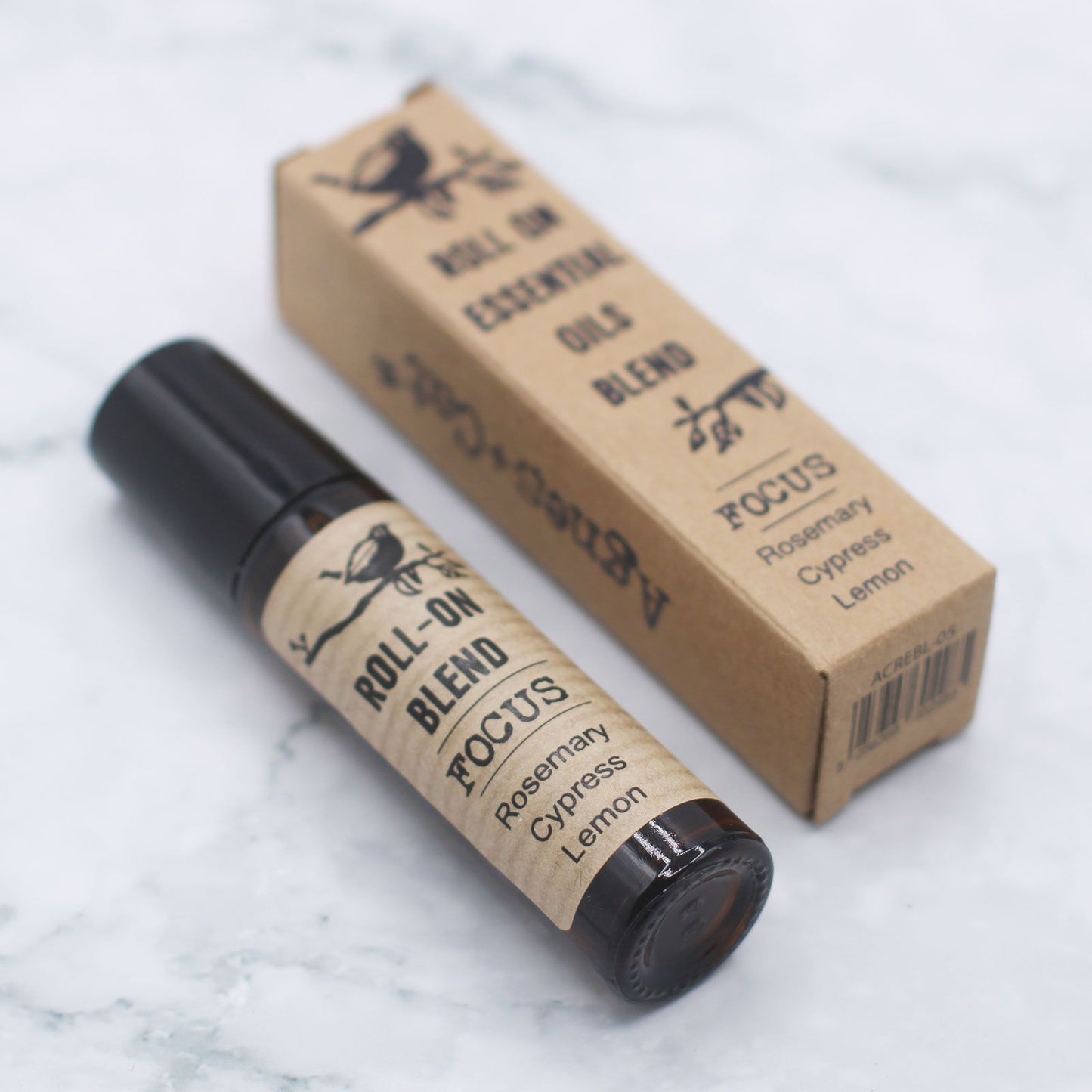 Agnes + Cat Roll On Essential Oil Blend - FOCUS - Luna Panther