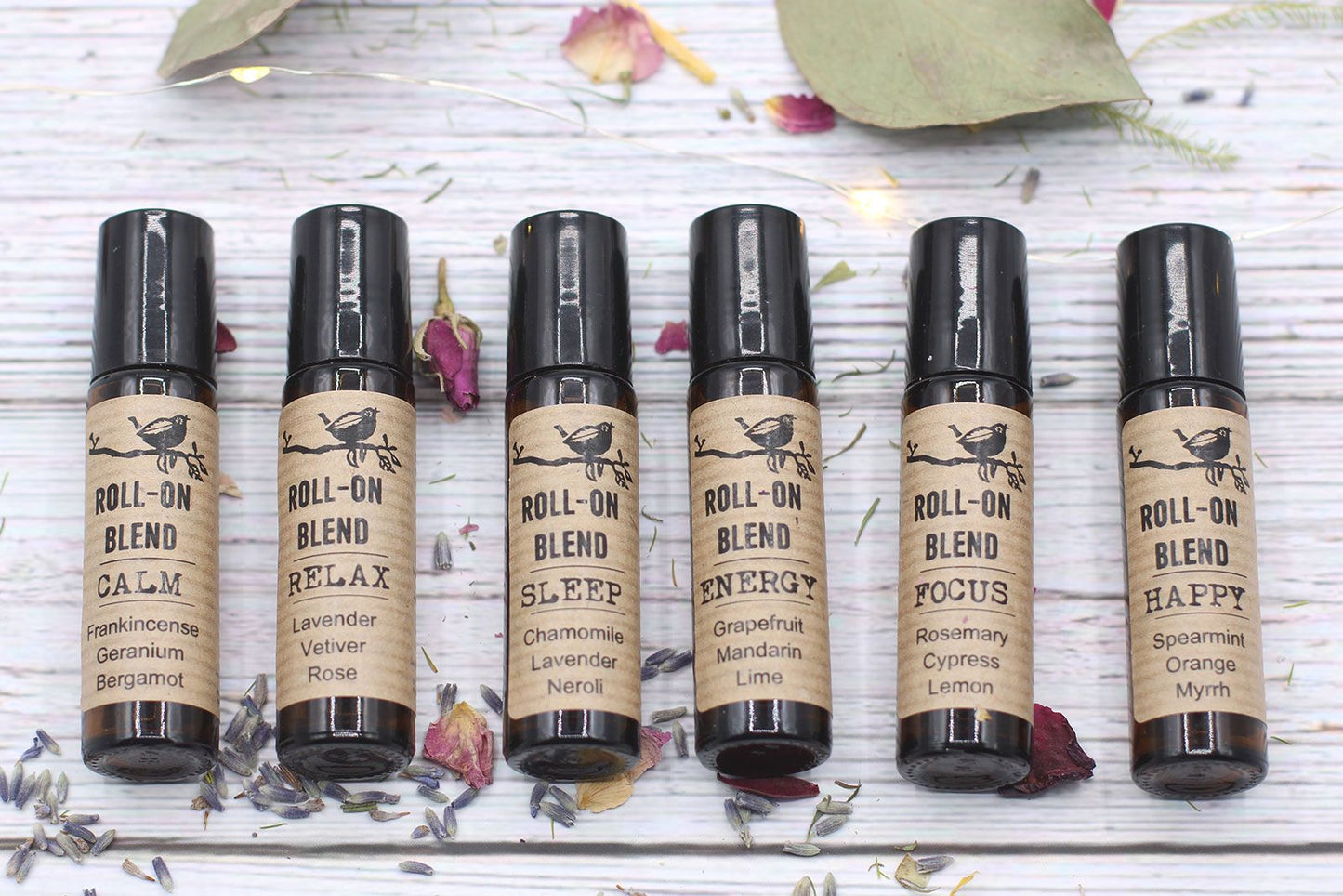 Agnes + Cat Roll On Essential Oil Blend - FOCUS - Luna Panther