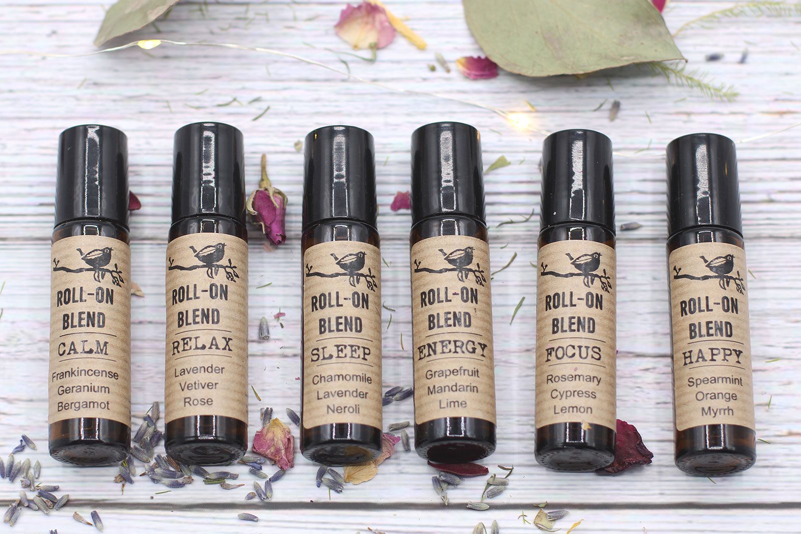 Agnes + Cat Roll On Essential Oil Blend - FOCUS - Luna Panther