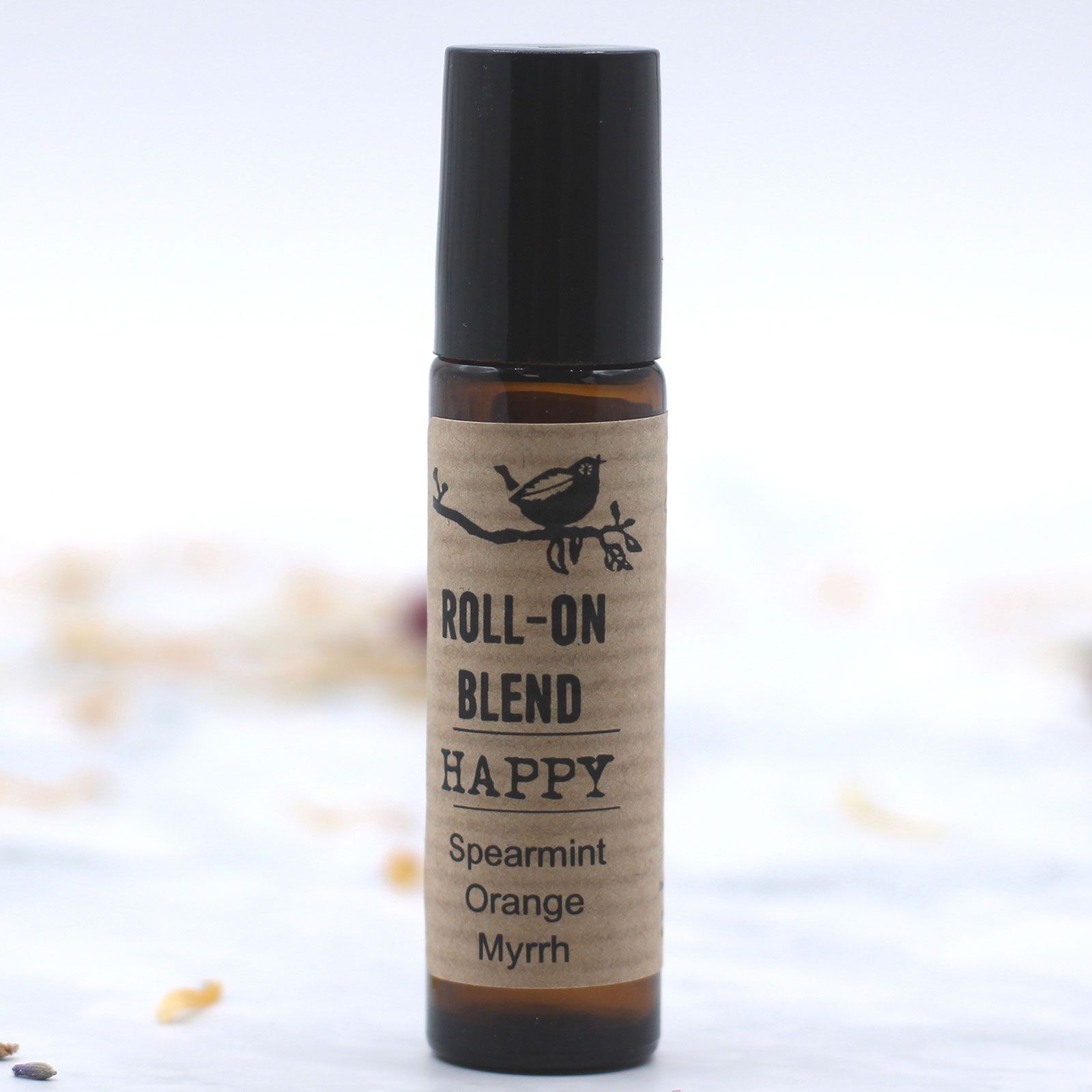 Agnes + Cat Roll On Essential Oil Blend - HAPPY - Luna Panther