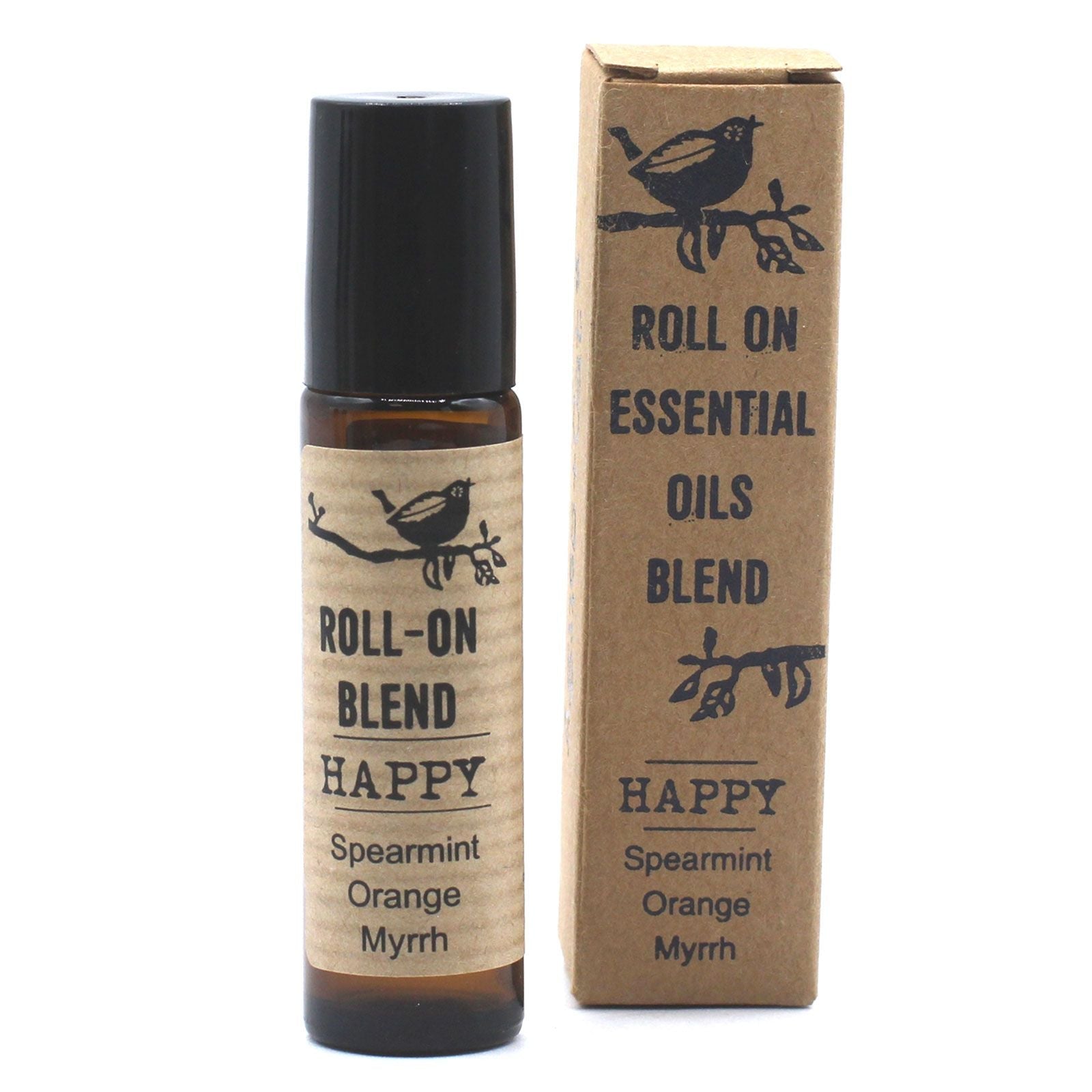 Agnes + Cat Roll On Essential Oil Blend - HAPPY - Luna Panther