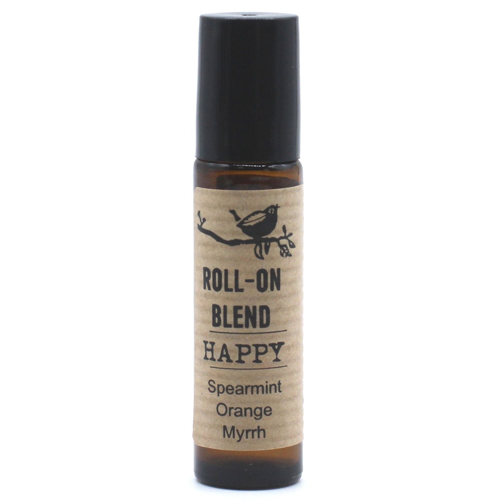 Agnes + Cat Roll On Essential Oil Blend - HAPPY - Luna Panther