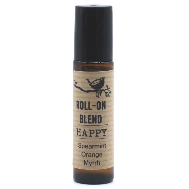 Agnes + Cat Roll On Essential Oil Blend - HAPPY - Luna Panther