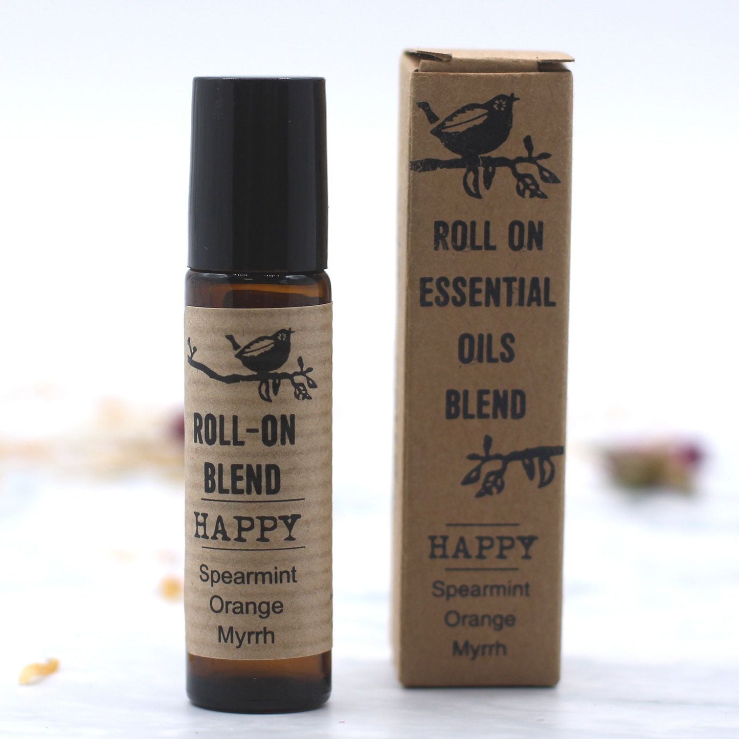 Agnes + Cat Roll On Essential Oil Blend - HAPPY - Luna Panther