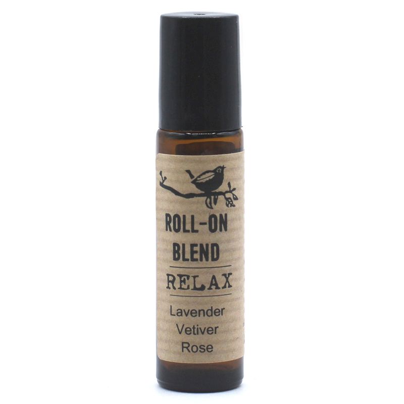 Agnes + Cat Roll On Essential Oil Blend - RELAX - Luna Panther