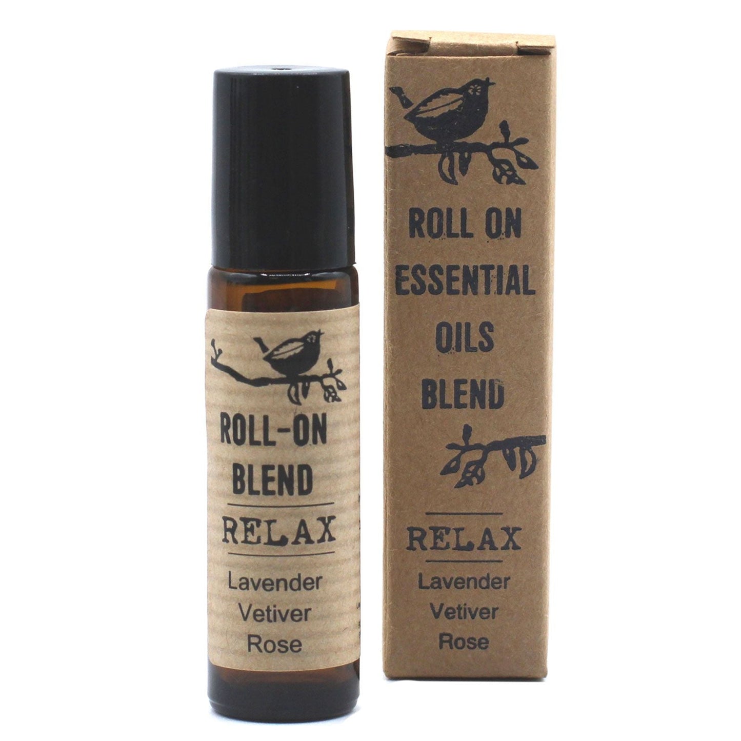 Agnes + Cat Roll On Essential Oil Blend - RELAX - Luna Panther