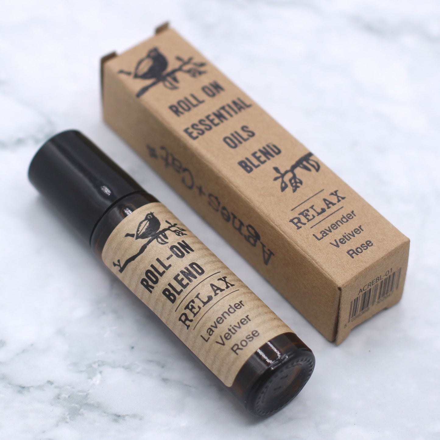 Agnes + Cat Roll On Essential Oil Blend - RELAX - Luna Panther