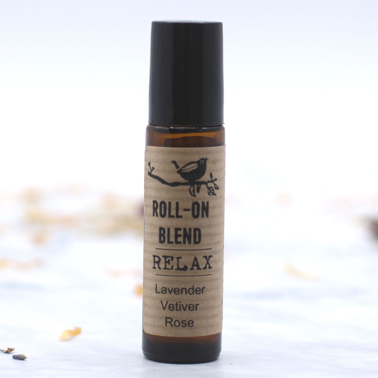 Agnes + Cat Roll On Essential Oil Blend - RELAX - Luna Panther