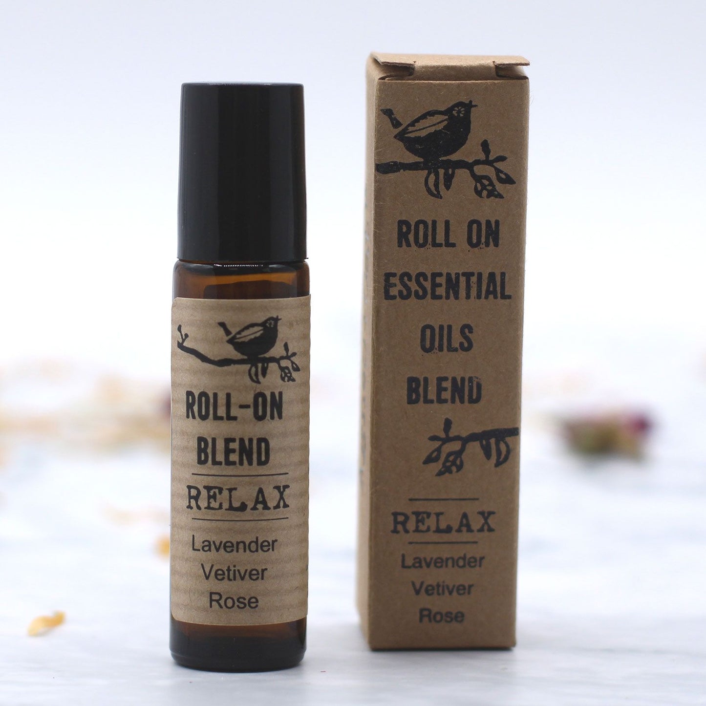 Agnes + Cat Roll On Essential Oil Blend - RELAX - Luna Panther