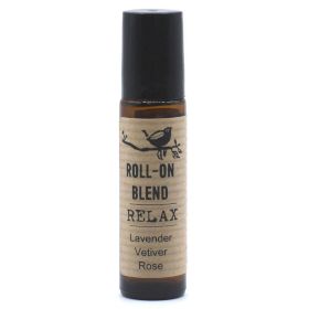 Agnes + Cat Roll On Essential Oil Blend - RELAX - Luna Panther