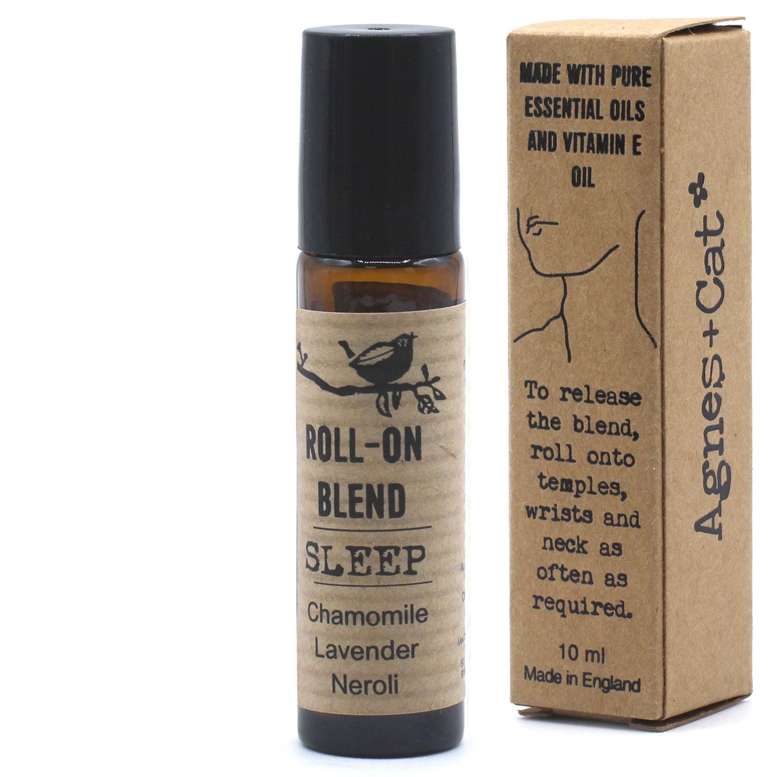 Agnes + Cat Roll On Essential Oil Blend - SLEEP - Luna Panther
