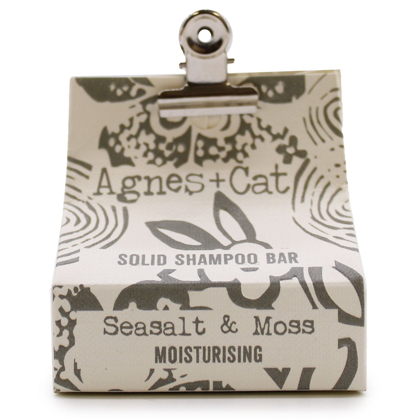 Agnes + Cat Sea Salt & Moss Solid Shampoo - Luna Panther