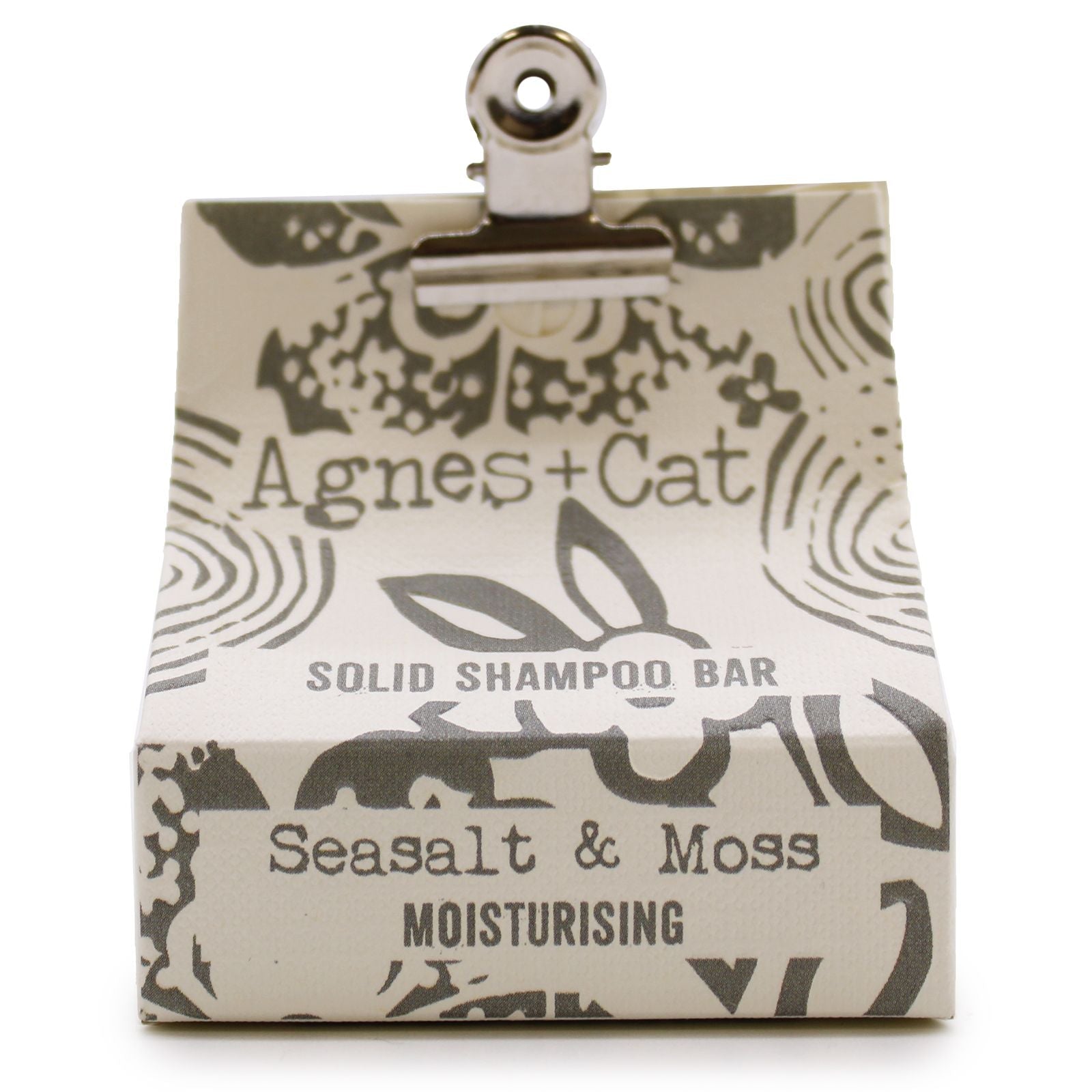 Agnes + Cat Sea Salt & Moss Solid Shampoo - Luna Panther