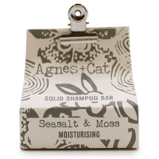 Agnes + Cat Sea Salt & Moss Solid Shampoo - Luna Panther alternate view