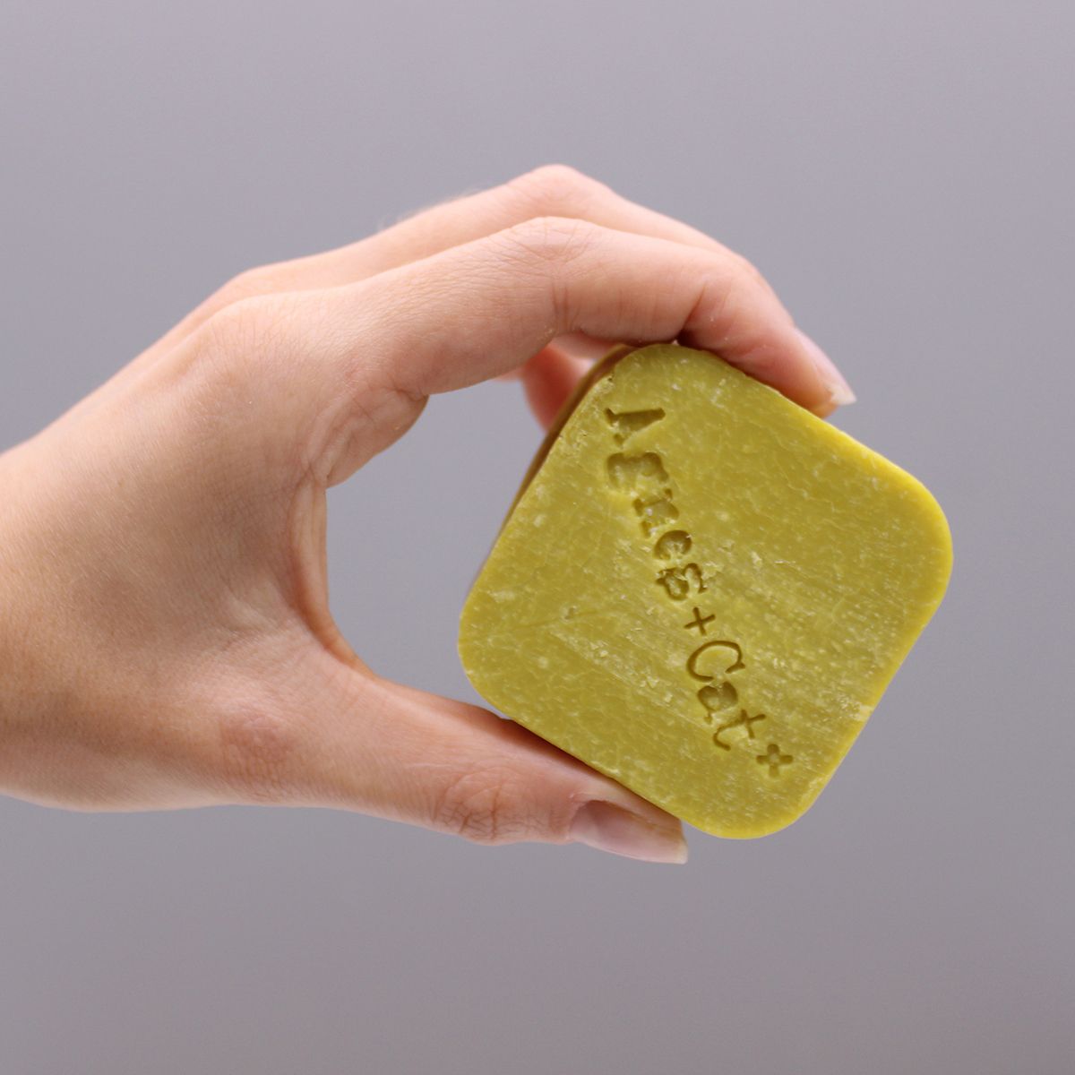 Agnes + Cat Sea Salt & Moss Solid Shampoo - Luna Panther