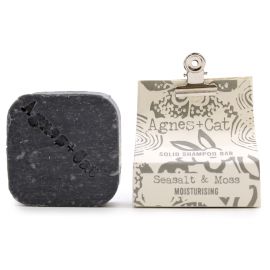 Agnes + Cat Sea Salt & Moss Solid Shampoo - Luna Panther